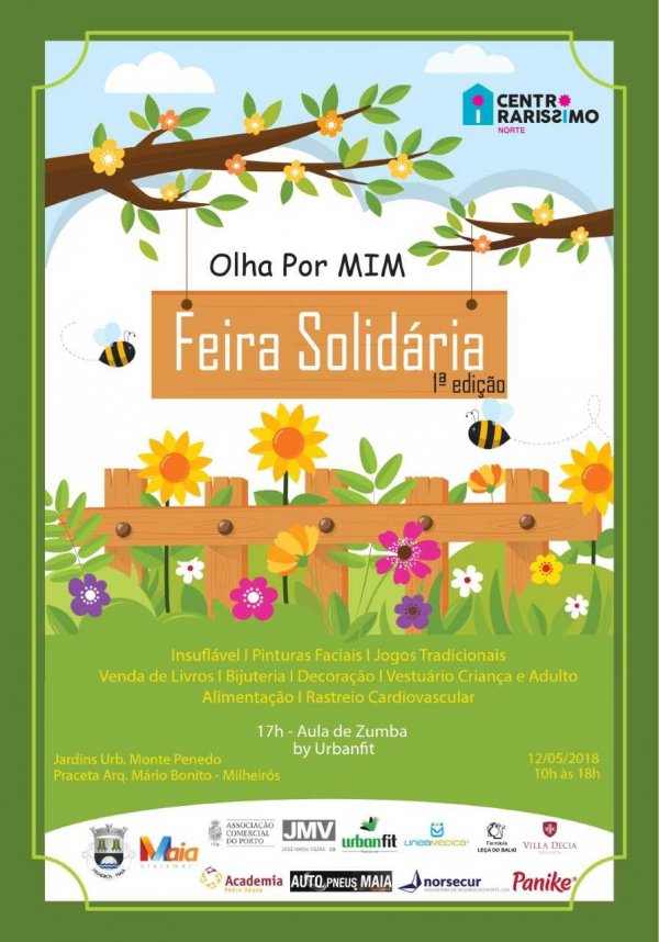 1ª Feira Solidária Centro Rarissímas Norte