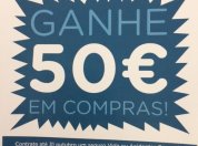 Campanha 50 €